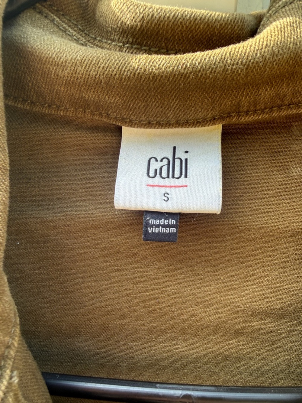Cabi | Evans Utility Jacket size Small style 4497 - Picture 4 of 6